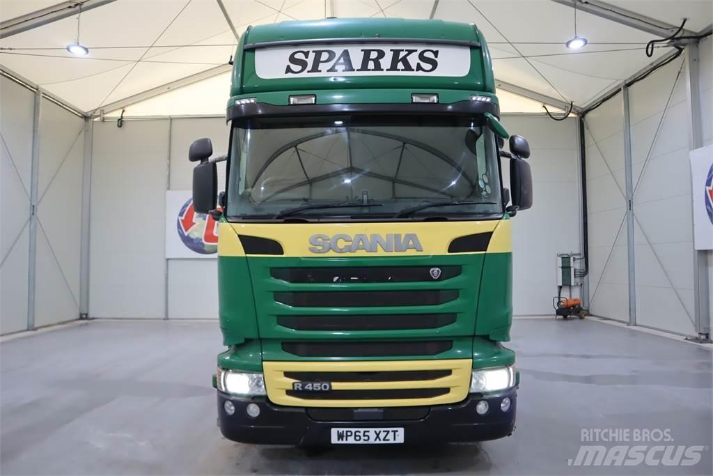 Scania R450 وحدات الجر