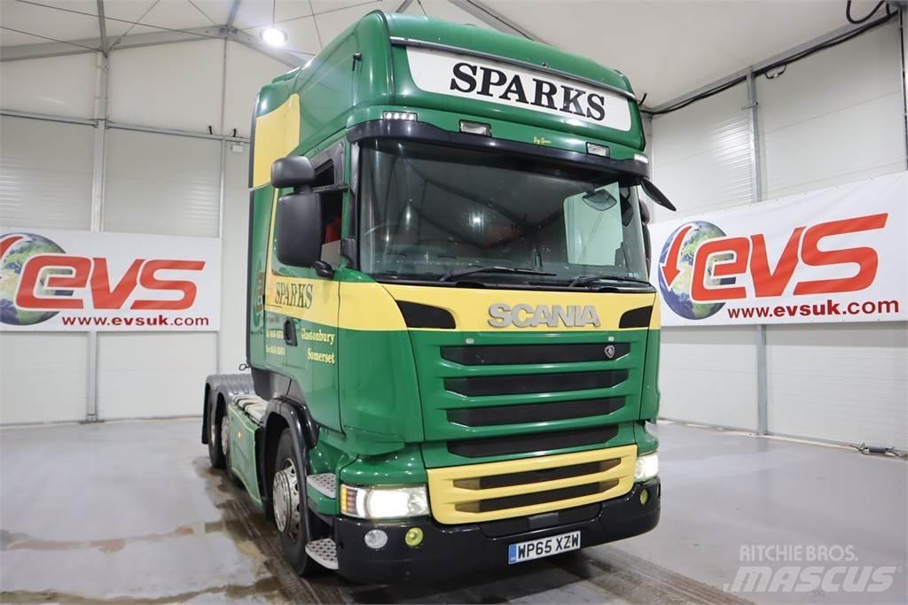 Scania R450 وحدات الجر