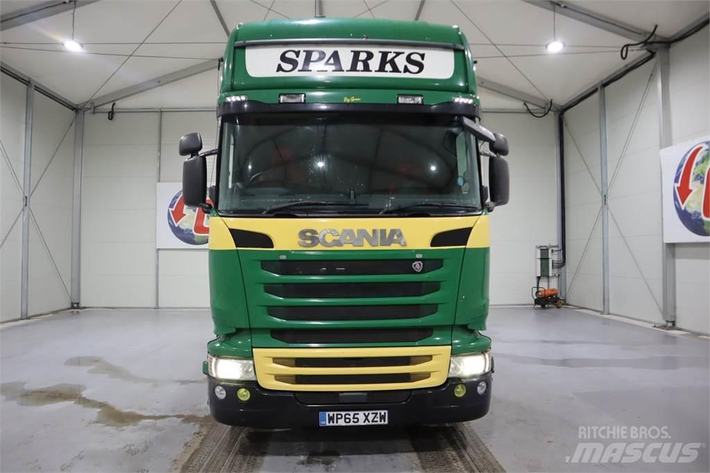 Scania R450 وحدات الجر