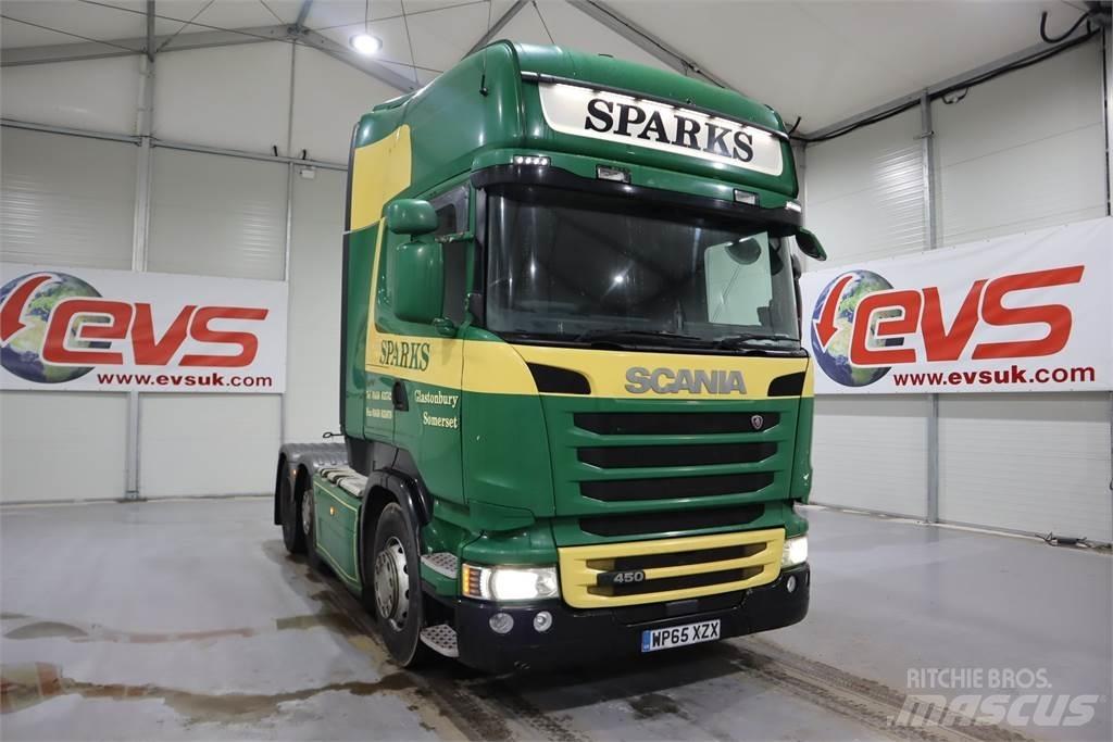 Scania R450 وحدات الجر