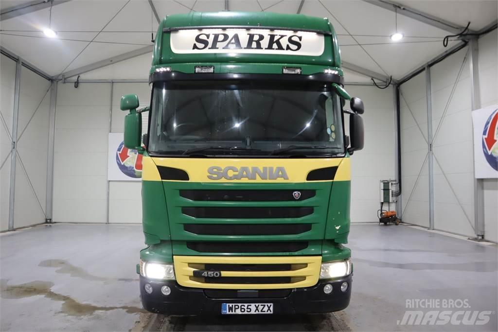 Scania R450 وحدات الجر