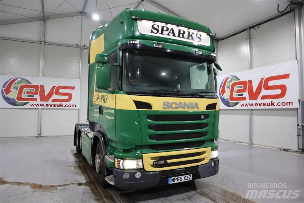 Scania R450 وحدات الجر