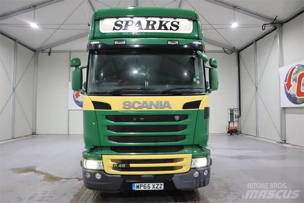 Scania R450 وحدات الجر