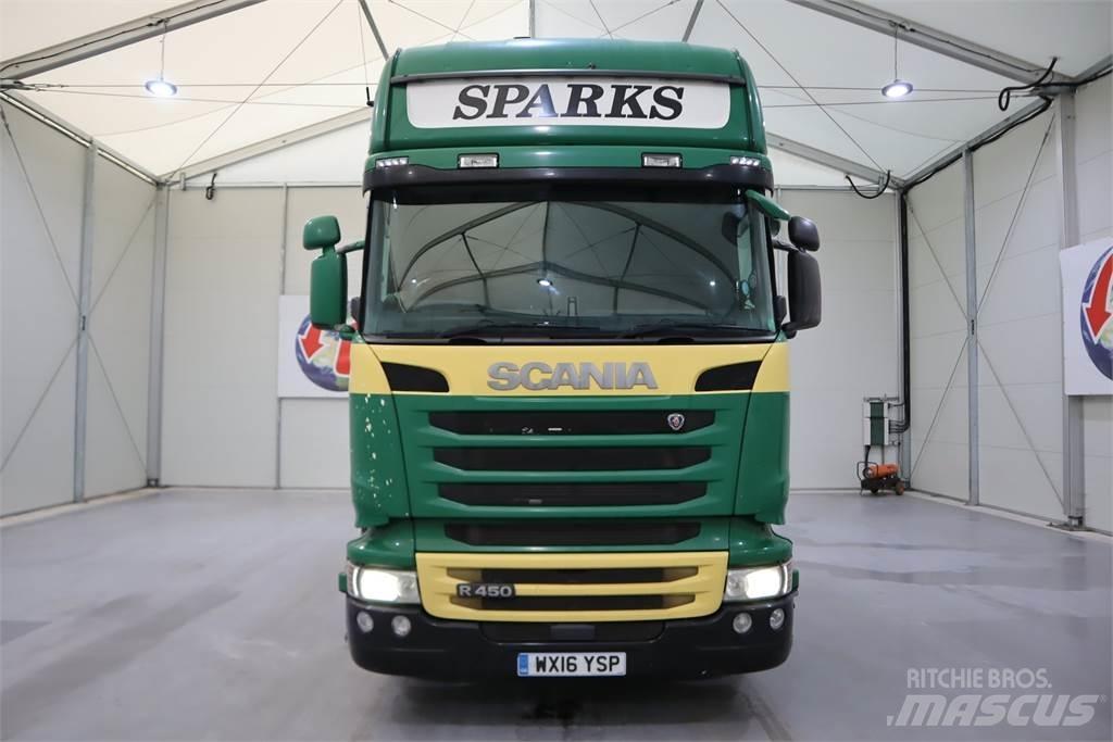 Scania R450 وحدات الجر