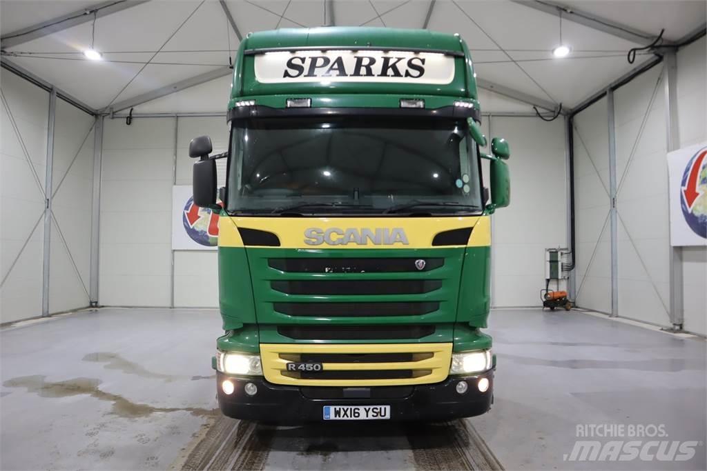 Scania R450 وحدات الجر