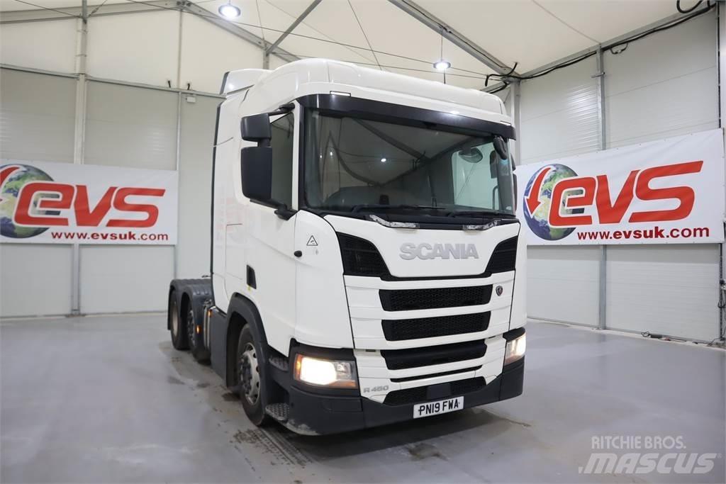 Scania R450 وحدات الجر