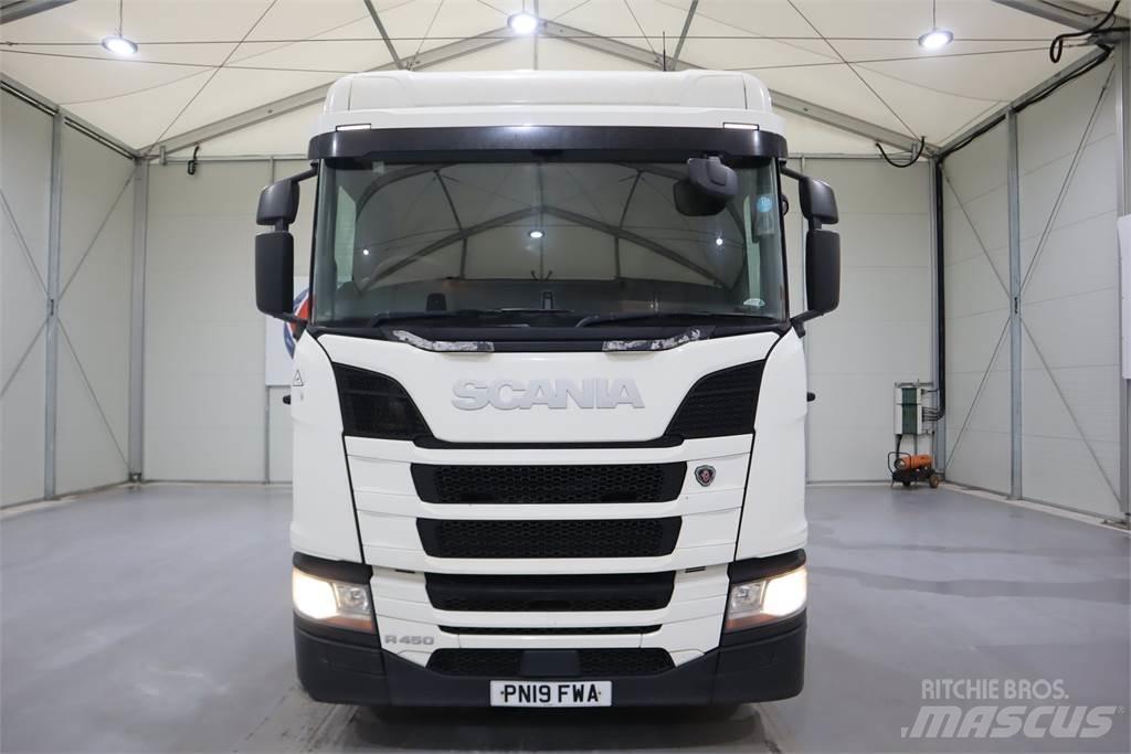 Scania R450 وحدات الجر