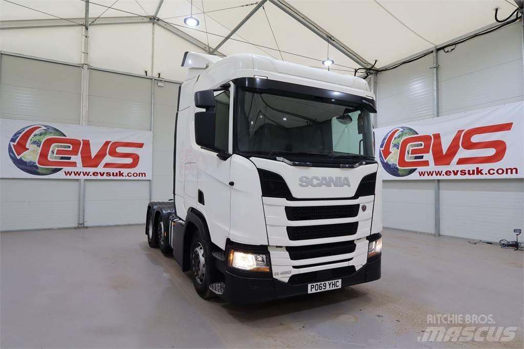 Scania R450 وحدات الجر