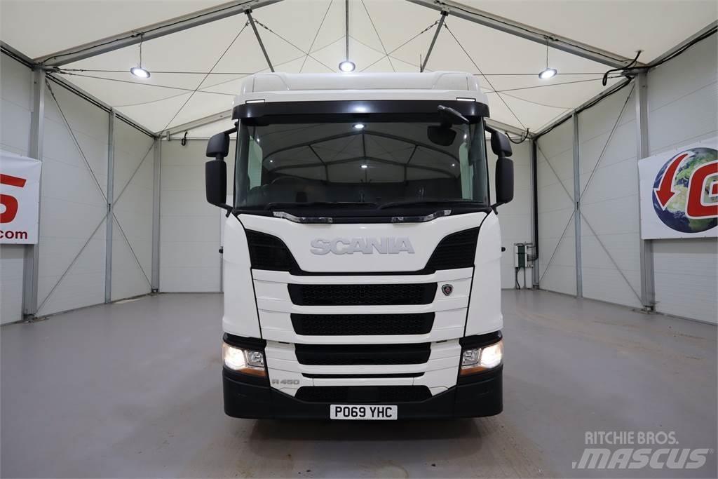 Scania R450 وحدات الجر