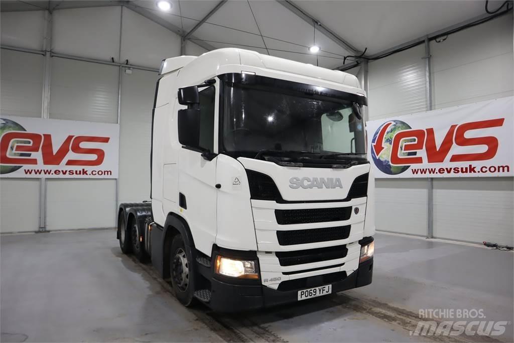 Scania R450 وحدات الجر