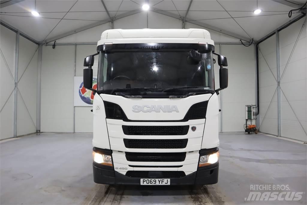 Scania R450 وحدات الجر