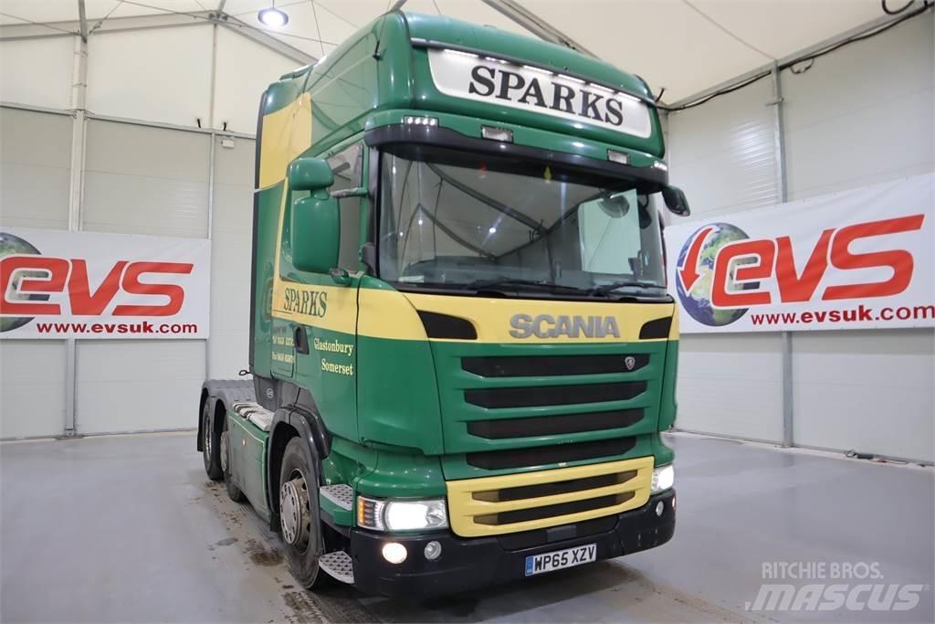 Scania R450 وحدات الجر