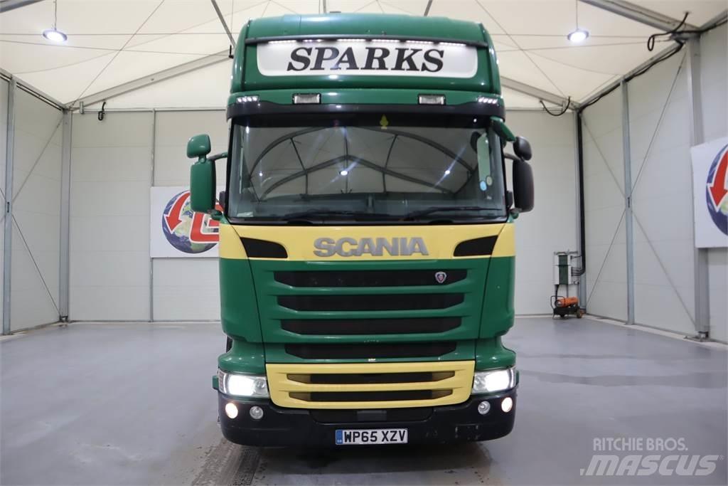 Scania R450 وحدات الجر