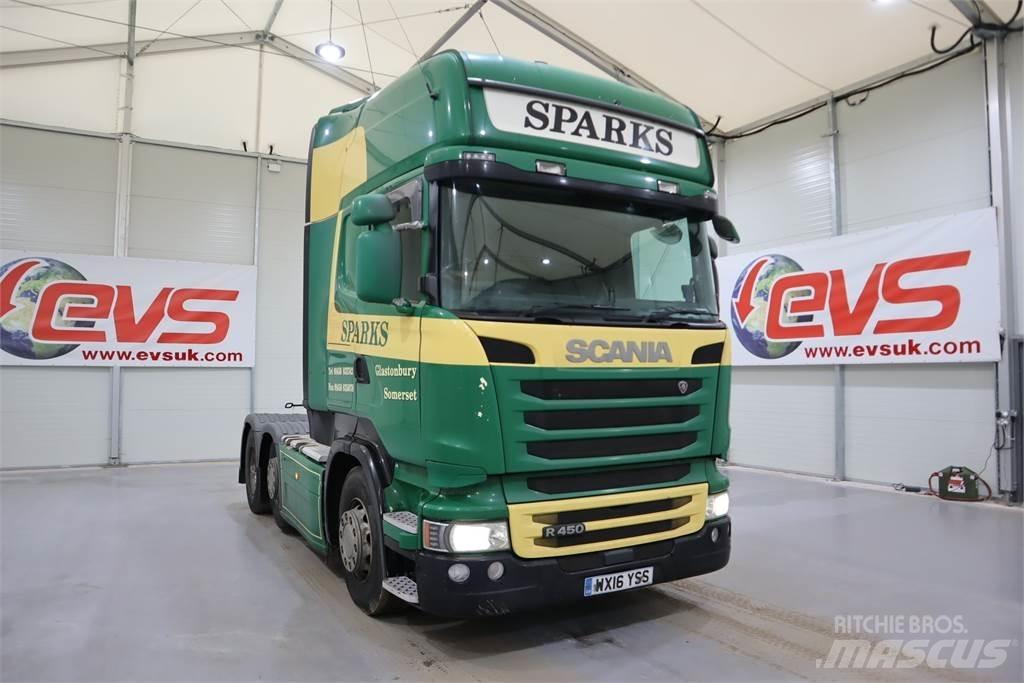 Scania R450 وحدات الجر