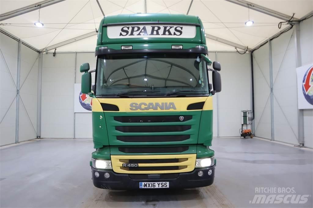 Scania R450 وحدات الجر