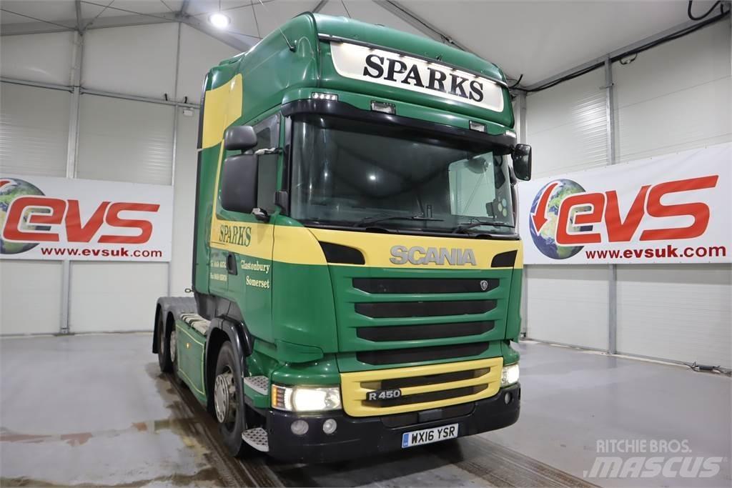 Scania R450 وحدات الجر