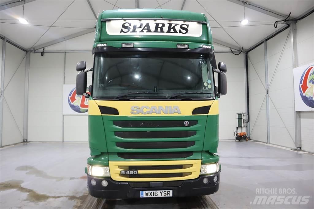 Scania R450 وحدات الجر