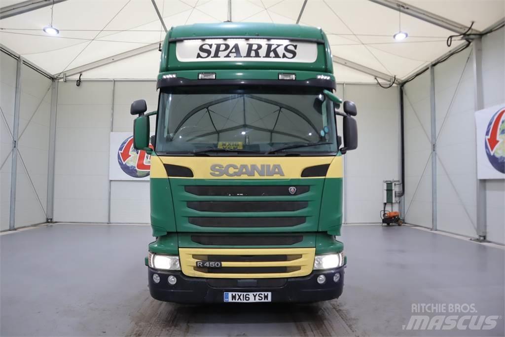Scania R450 وحدات الجر