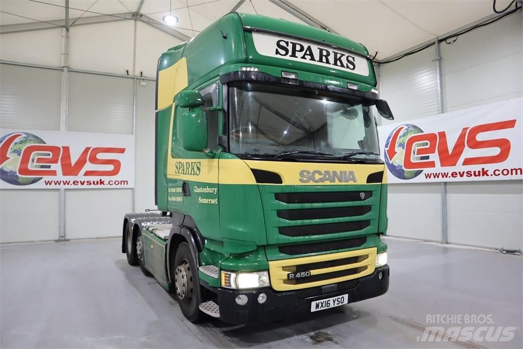 Scania R450 وحدات الجر