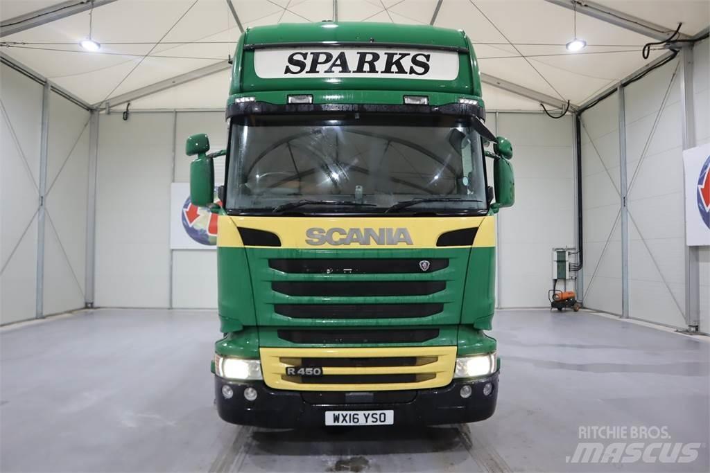 Scania R450 وحدات الجر