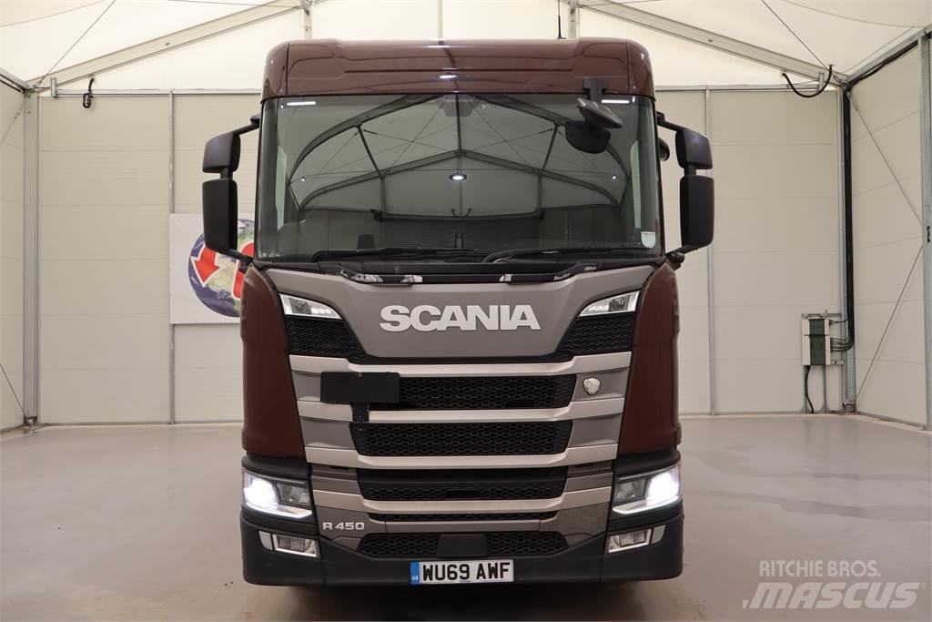 Scania R450 وحدات الجر