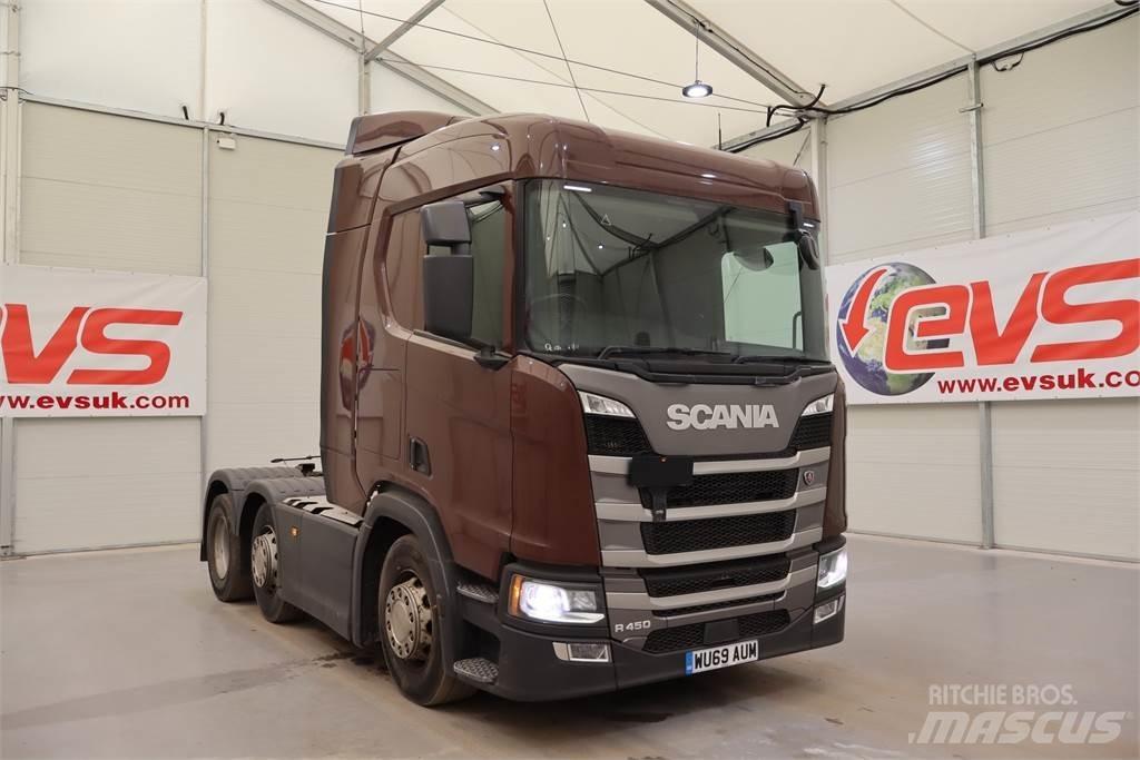 Scania R450 وحدات الجر