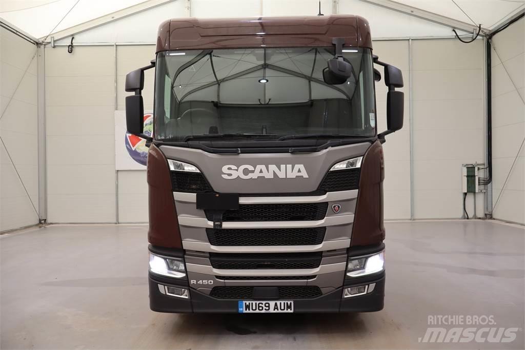 Scania R450 وحدات الجر