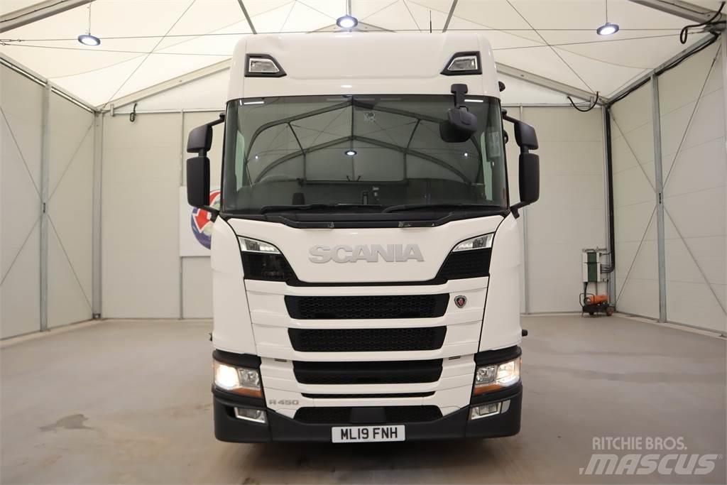 Scania R450 وحدات الجر