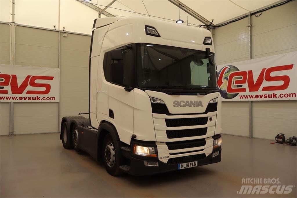 Scania R450 وحدات الجر