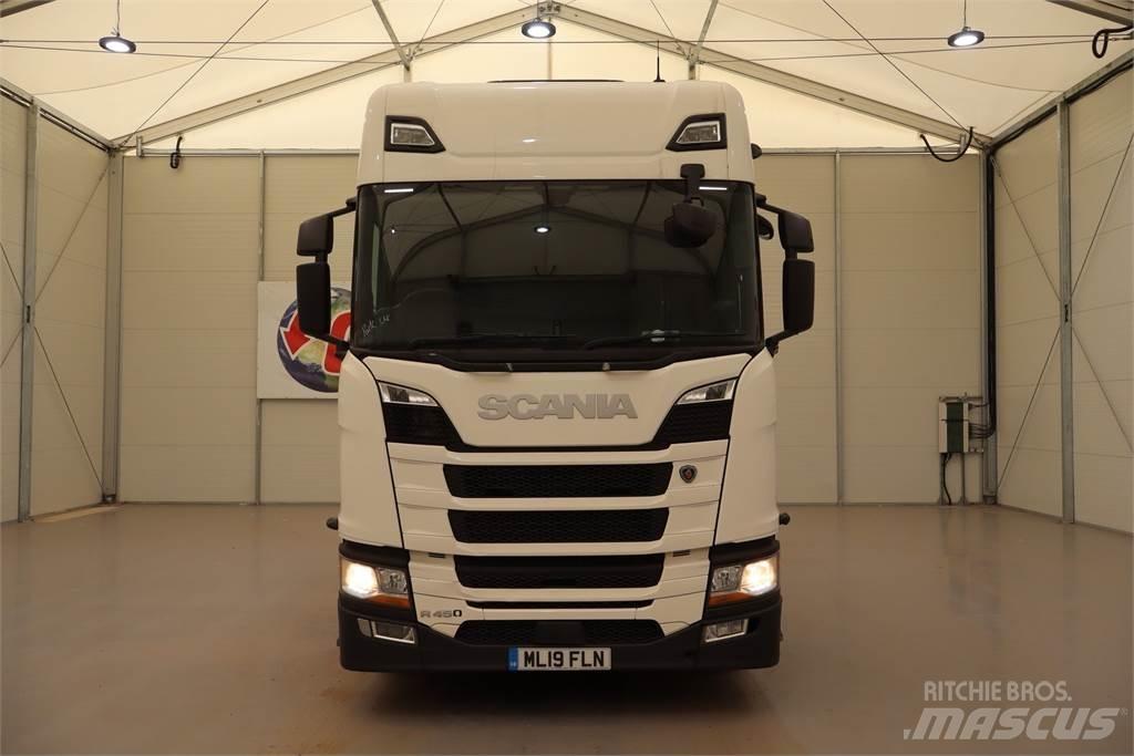 Scania R450 وحدات الجر