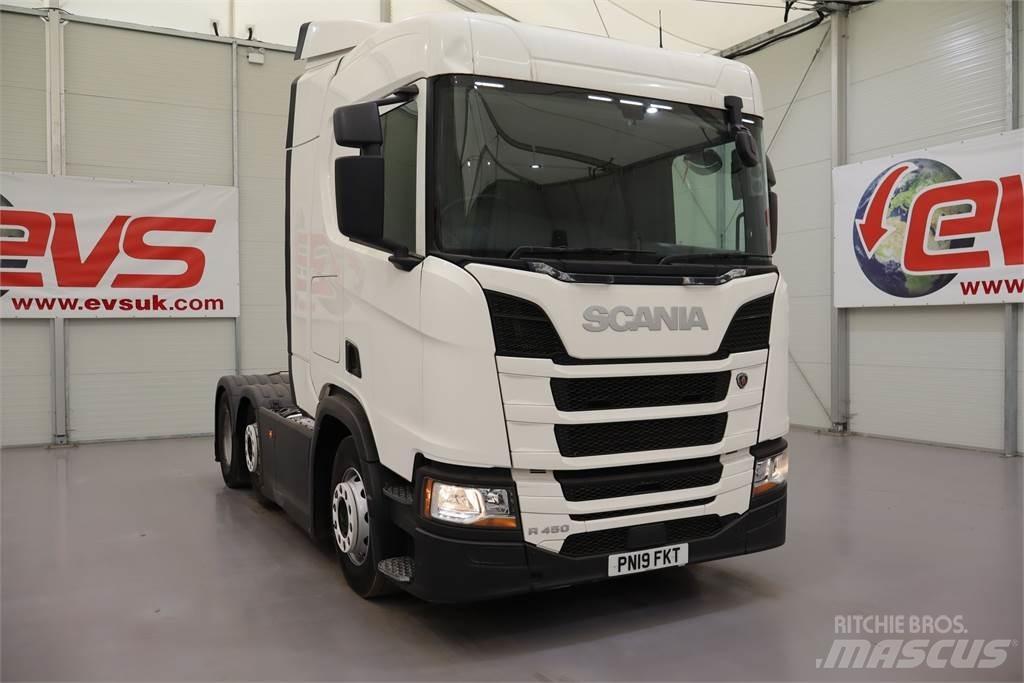 Scania R450 وحدات الجر