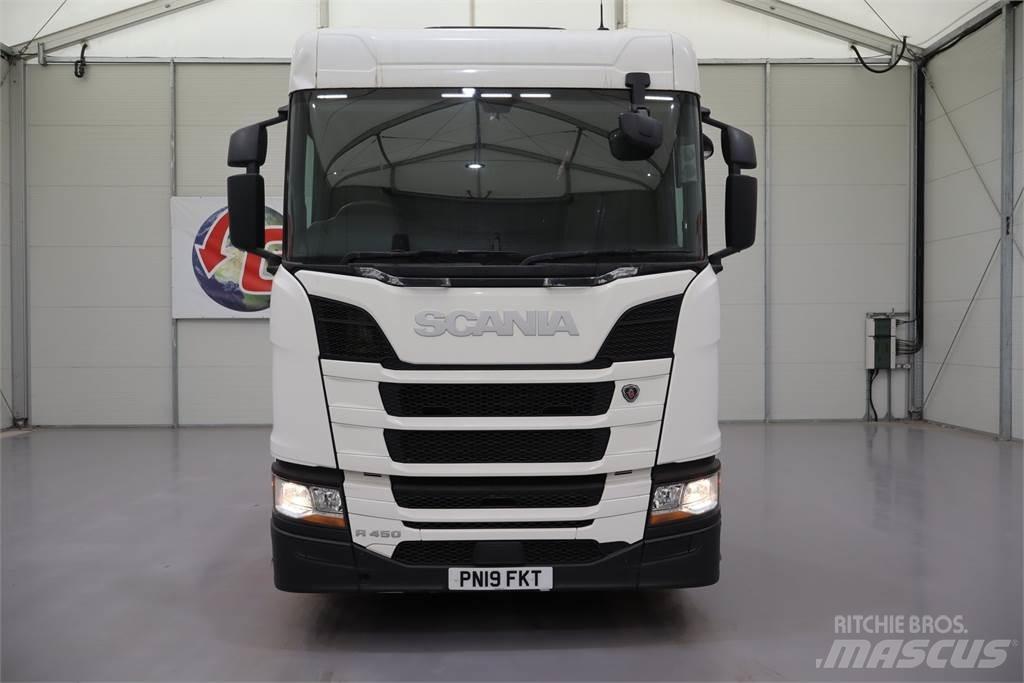 Scania R450 وحدات الجر