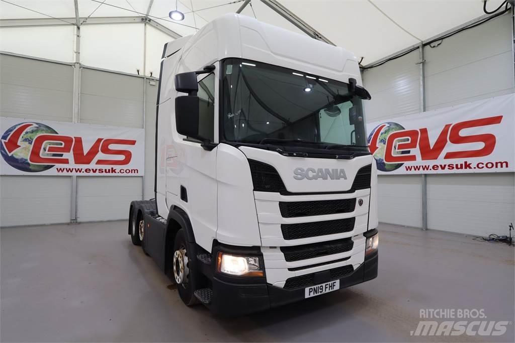 Scania R450 وحدات الجر