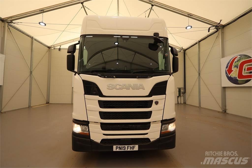 Scania R450 وحدات الجر