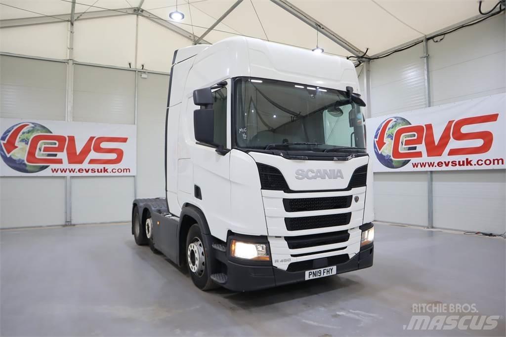 Scania R450 وحدات الجر