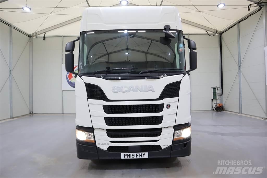 Scania R450 وحدات الجر