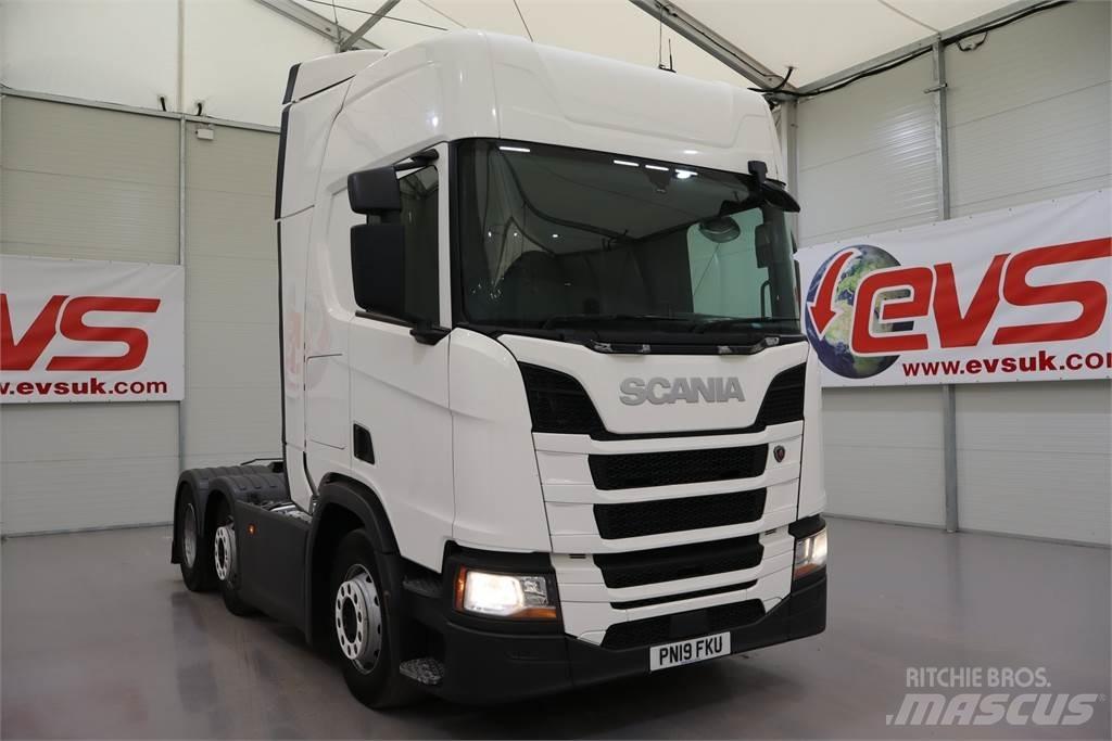 Scania R450 وحدات الجر