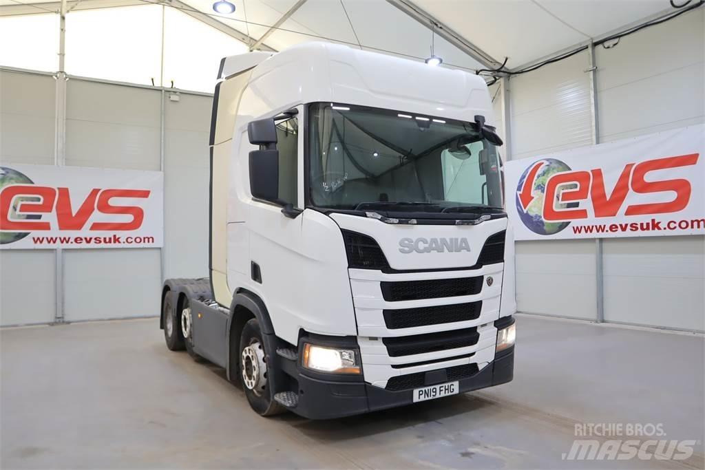 Scania R450 وحدات الجر