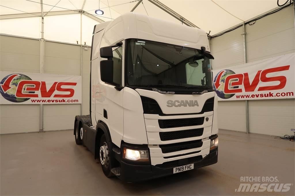 Scania R450 وحدات الجر