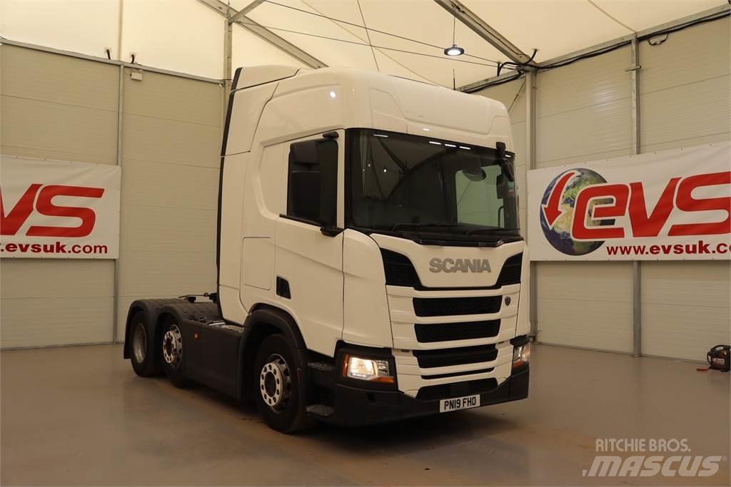 Scania R450 وحدات الجر