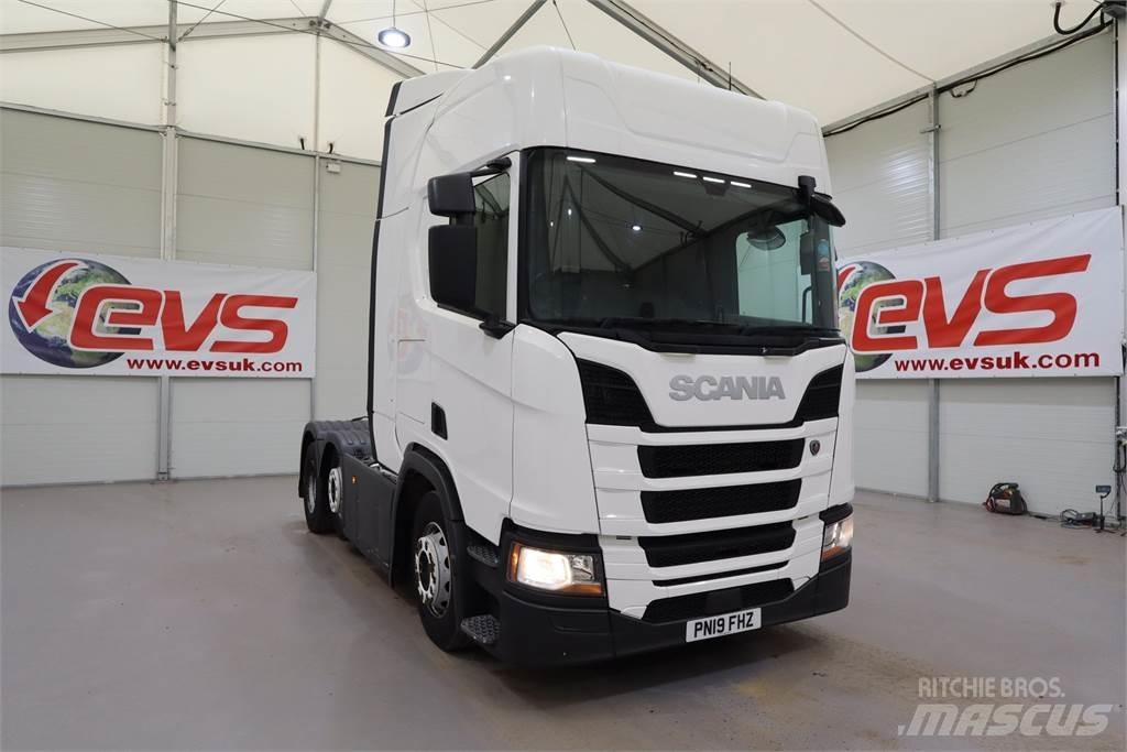 Scania R450 وحدات الجر