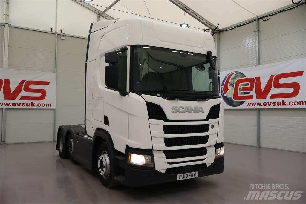 Scania R450 وحدات الجر