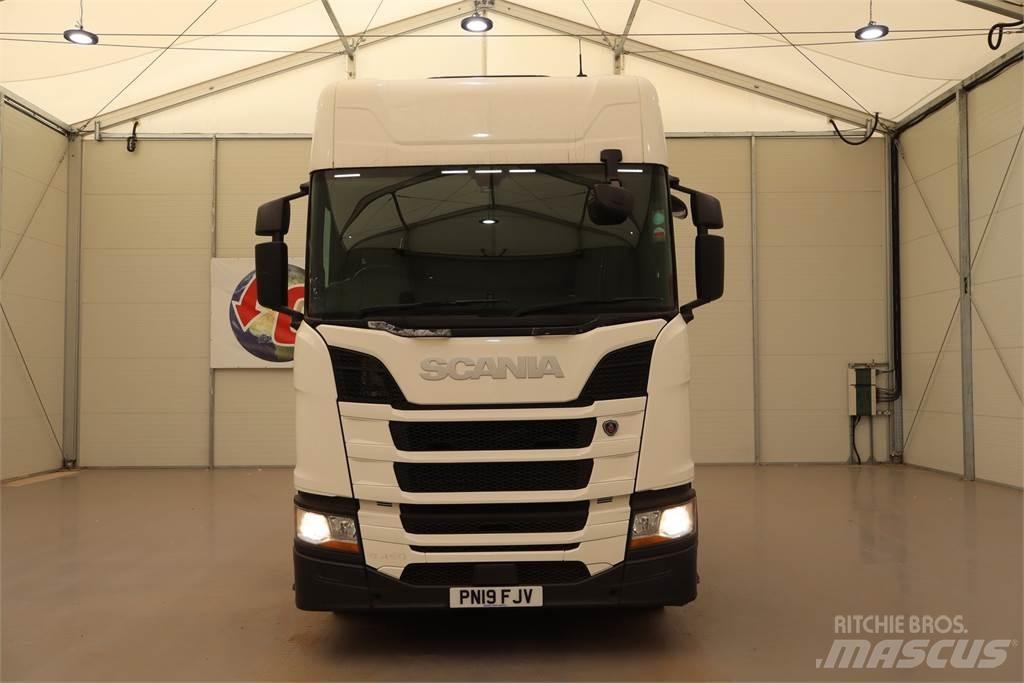 Scania R450 وحدات الجر