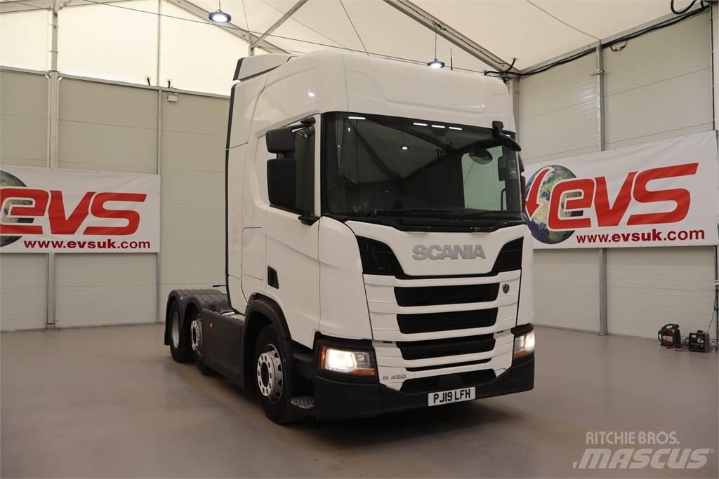 Scania R450 وحدات الجر