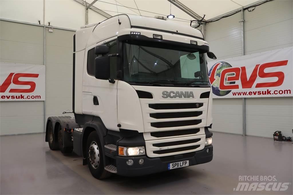 Scania R450 وحدات الجر