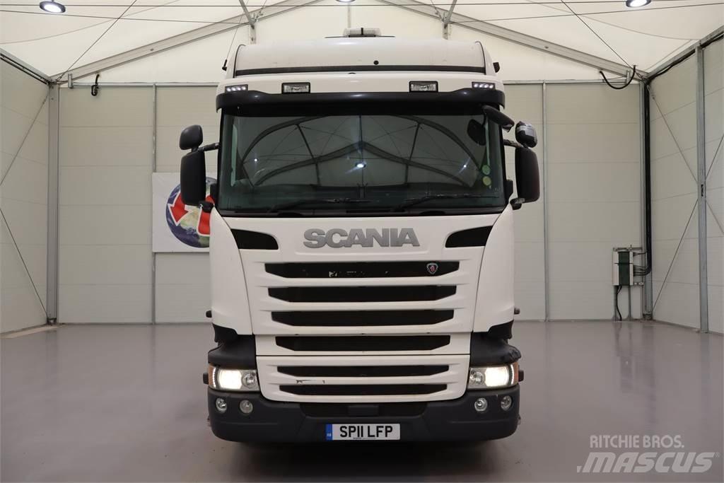 Scania R450 وحدات الجر