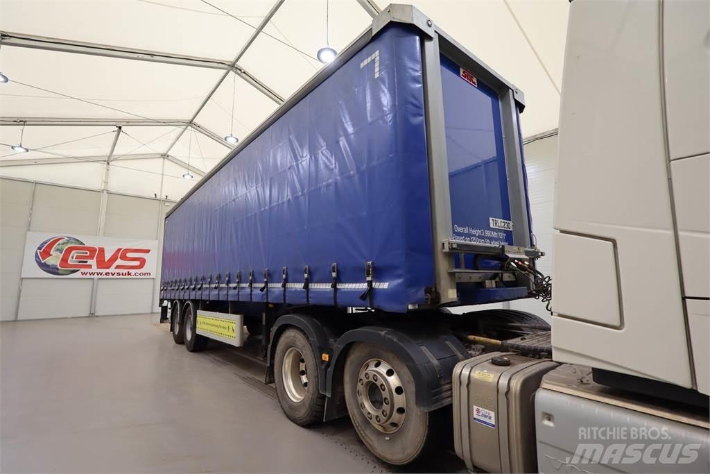 SDC Trailers Curtain Sider مقطورات أخرى