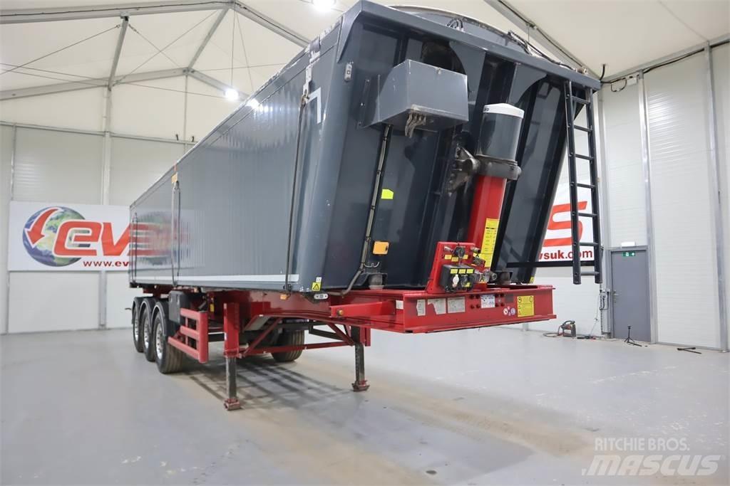 Stas NV S300CX TIPPING مقطورات أخرى