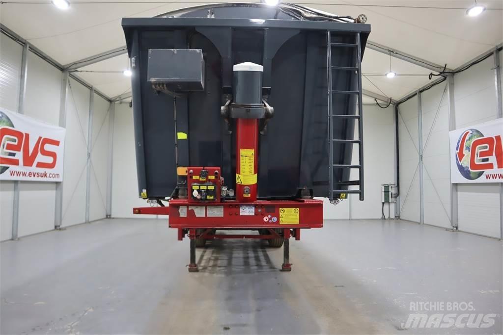 Stas NV S300CX TIPPING مقطورات أخرى