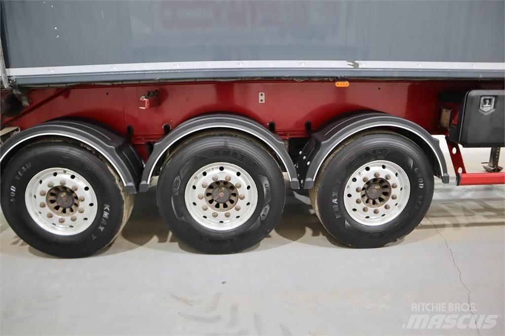 Stas NV S300CX TIPPING مقطورات أخرى